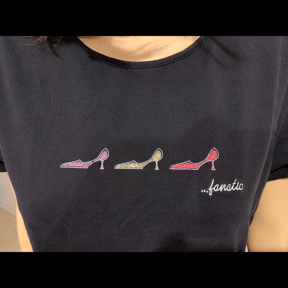 Cute Black T-shirt